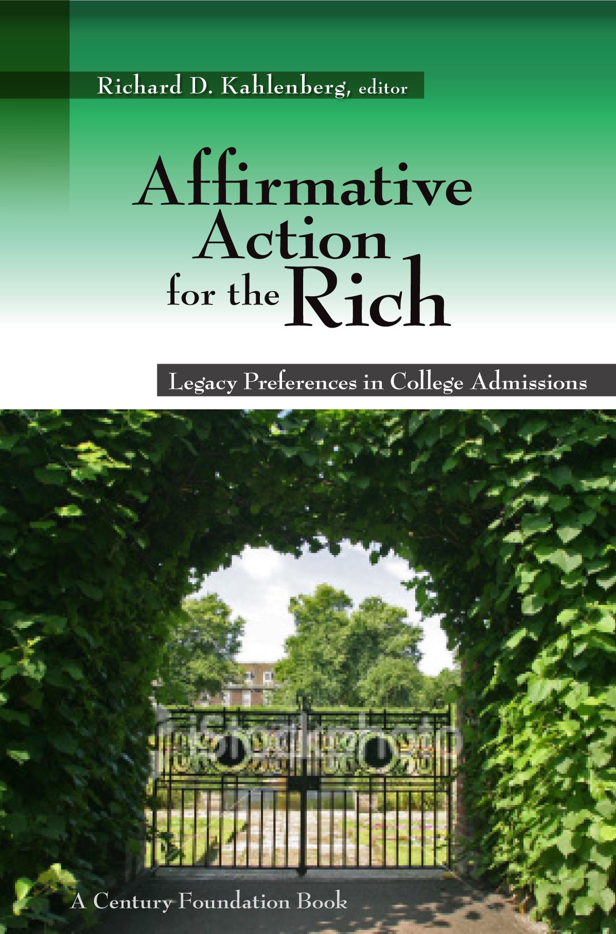 Affirmative Action for the Rich