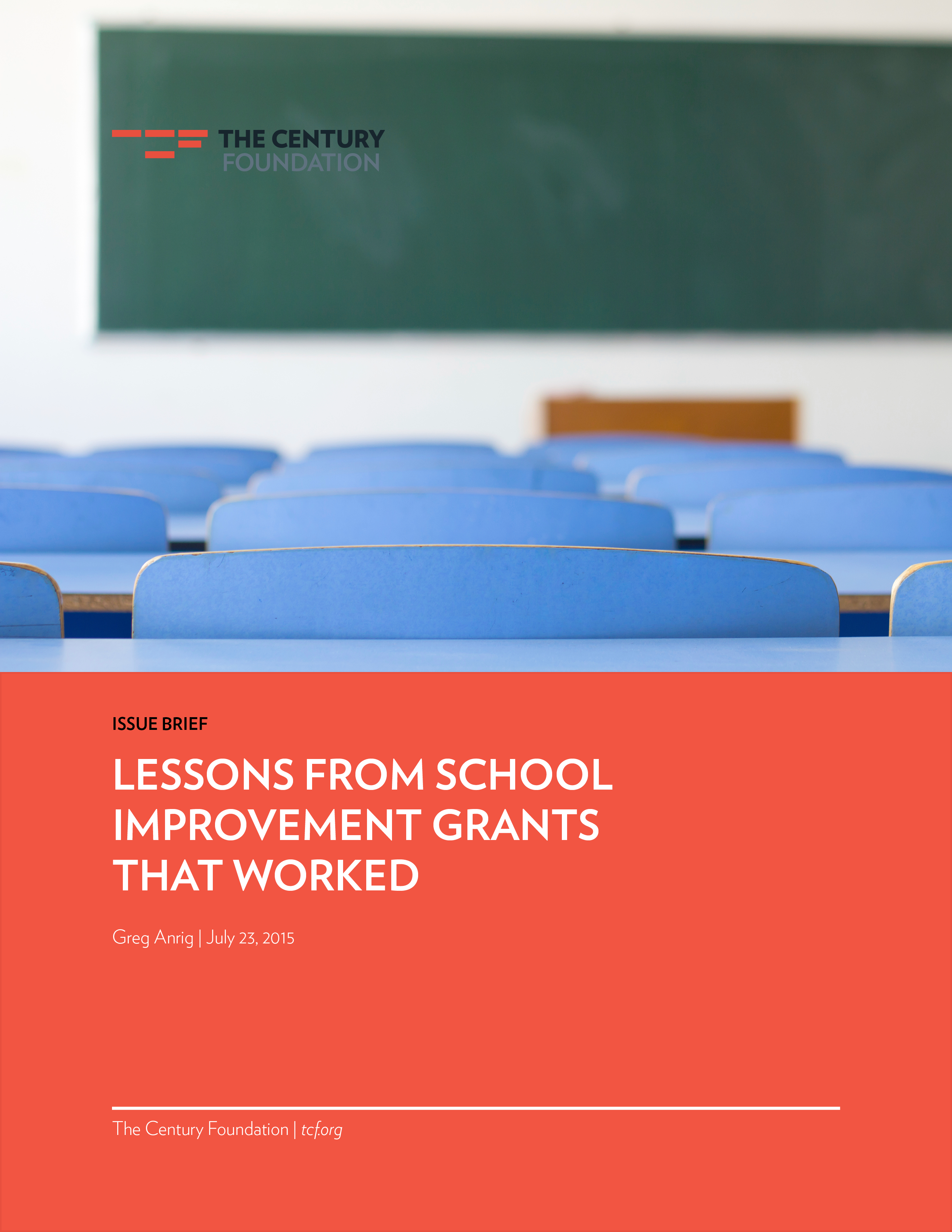 Lessons From School Improvement Grants That Worked