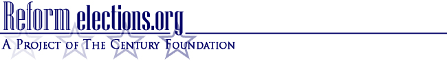 Reform Elections.org, A Project of The Century Foundation