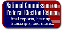 National Commission on Federal Election Reform