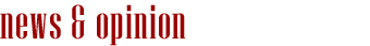 news & commentary