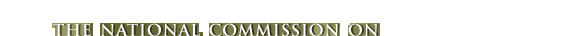 The National Commission On