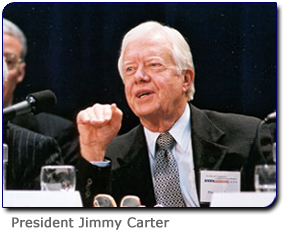 President Jimmy Carter