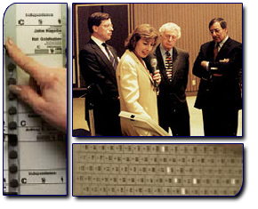 A Voting Booth Demonstration