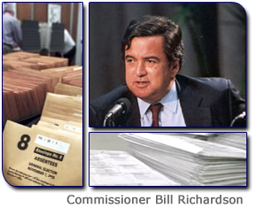 Commissioner Bill Richardson