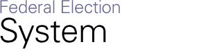 Federal Election System
